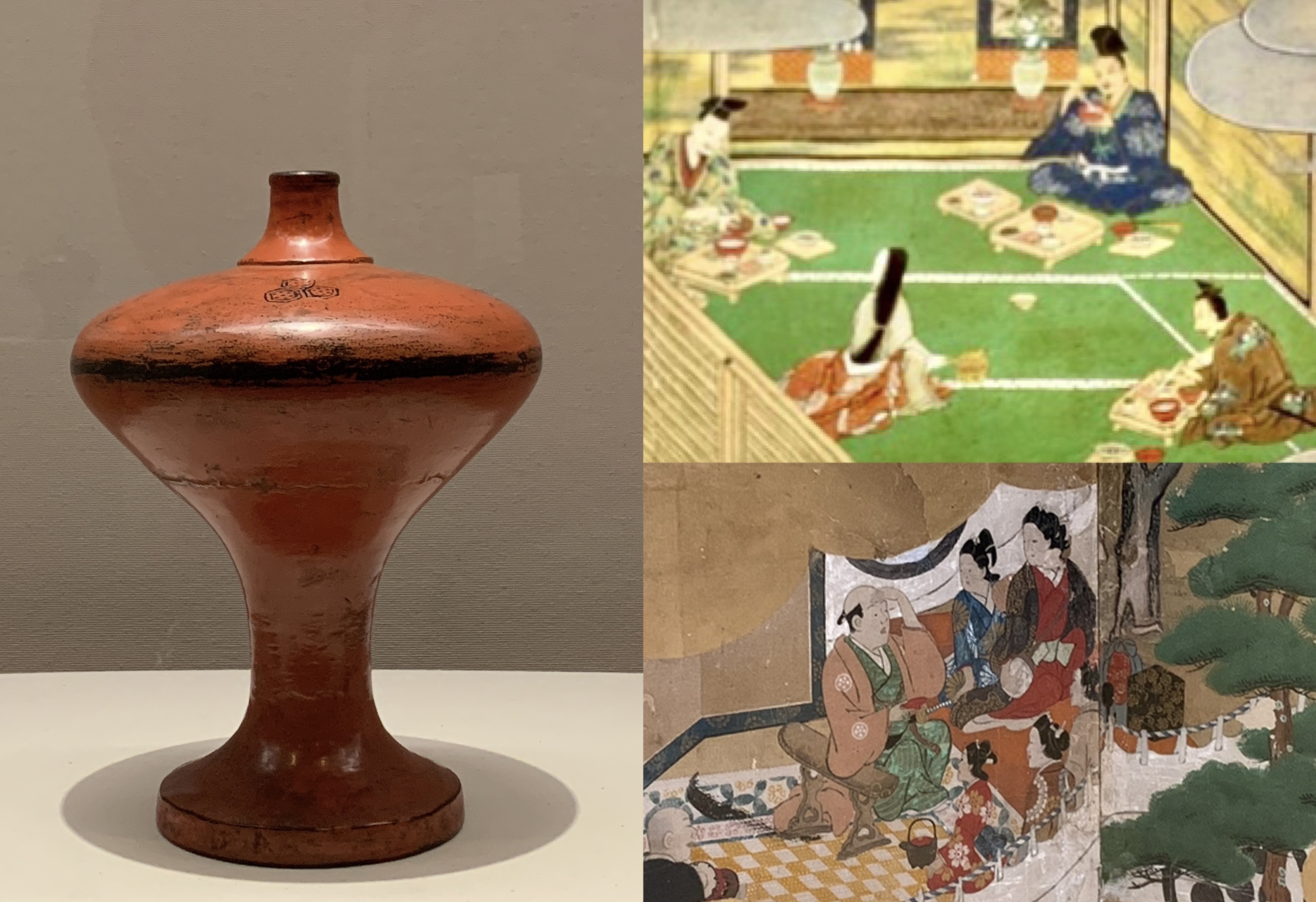 オンライン講座「日本の漆と酒器の歴史」