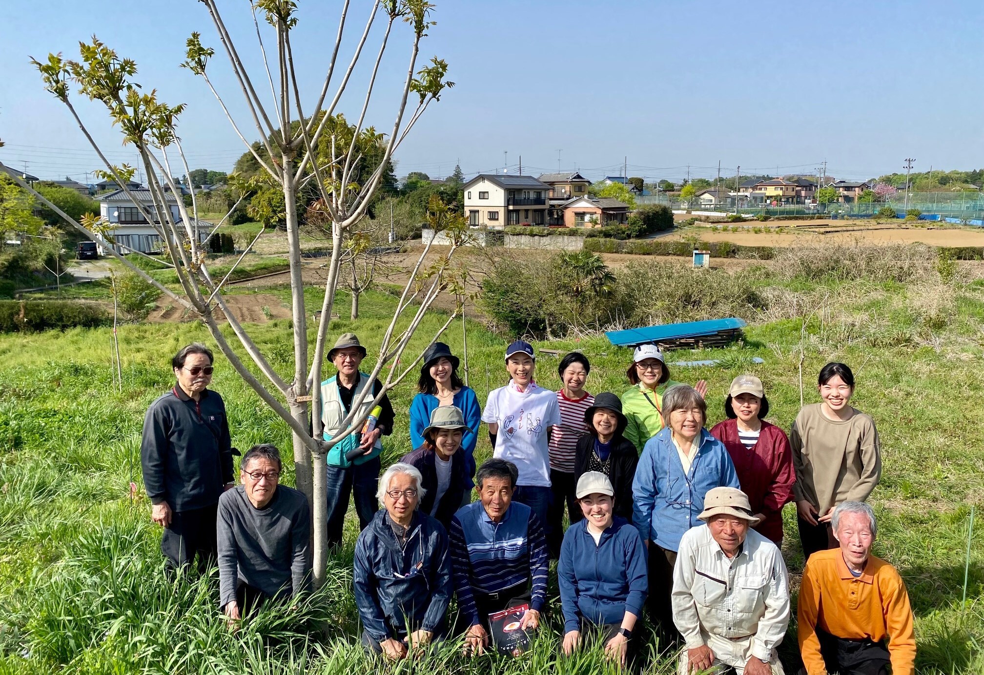 今年も開催！ウルシの芽の天ぷらを食べる会